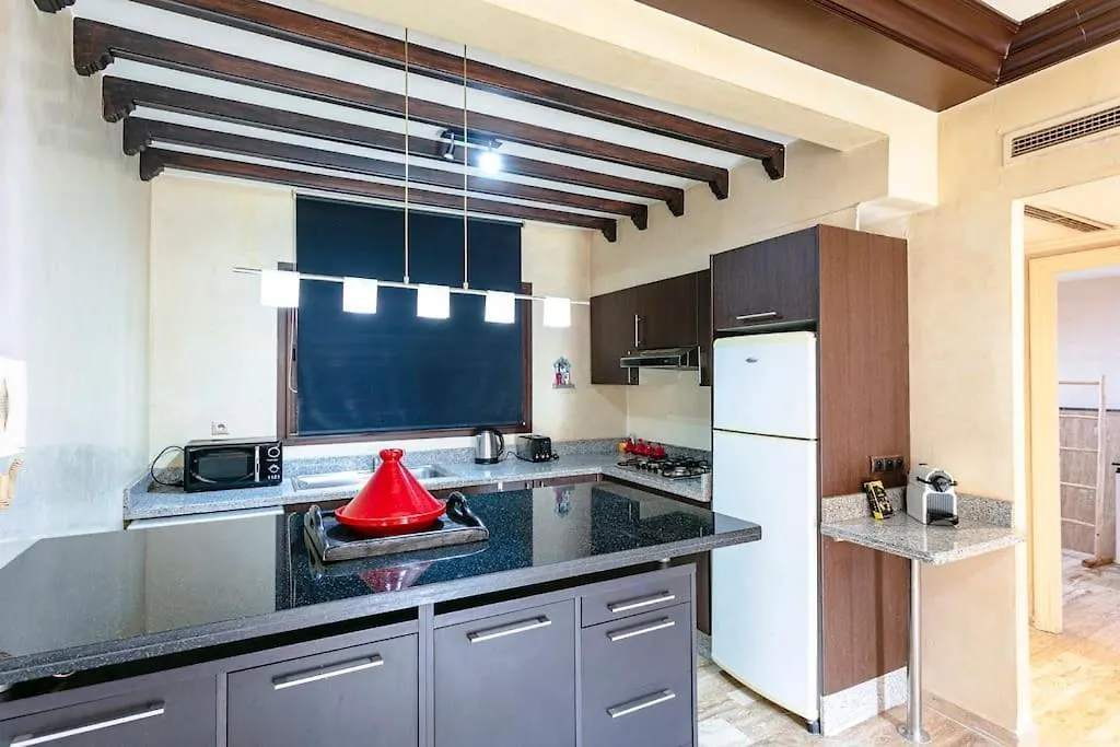 Zen & Chic - Marrakech Downtown Apartment Marrakesh