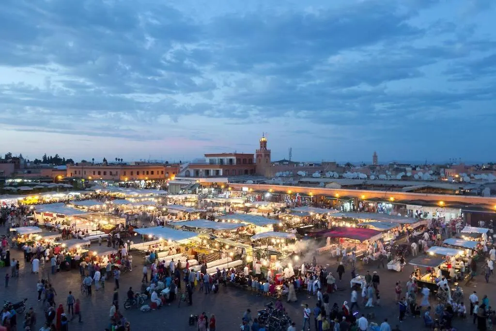 Zen & Chic - Marrakech Downtown Διαμέρισμα Μαρακές