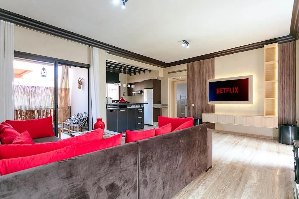 Zen & Chic - Marrakech Downtown Apartment Marrakesh 0*,
